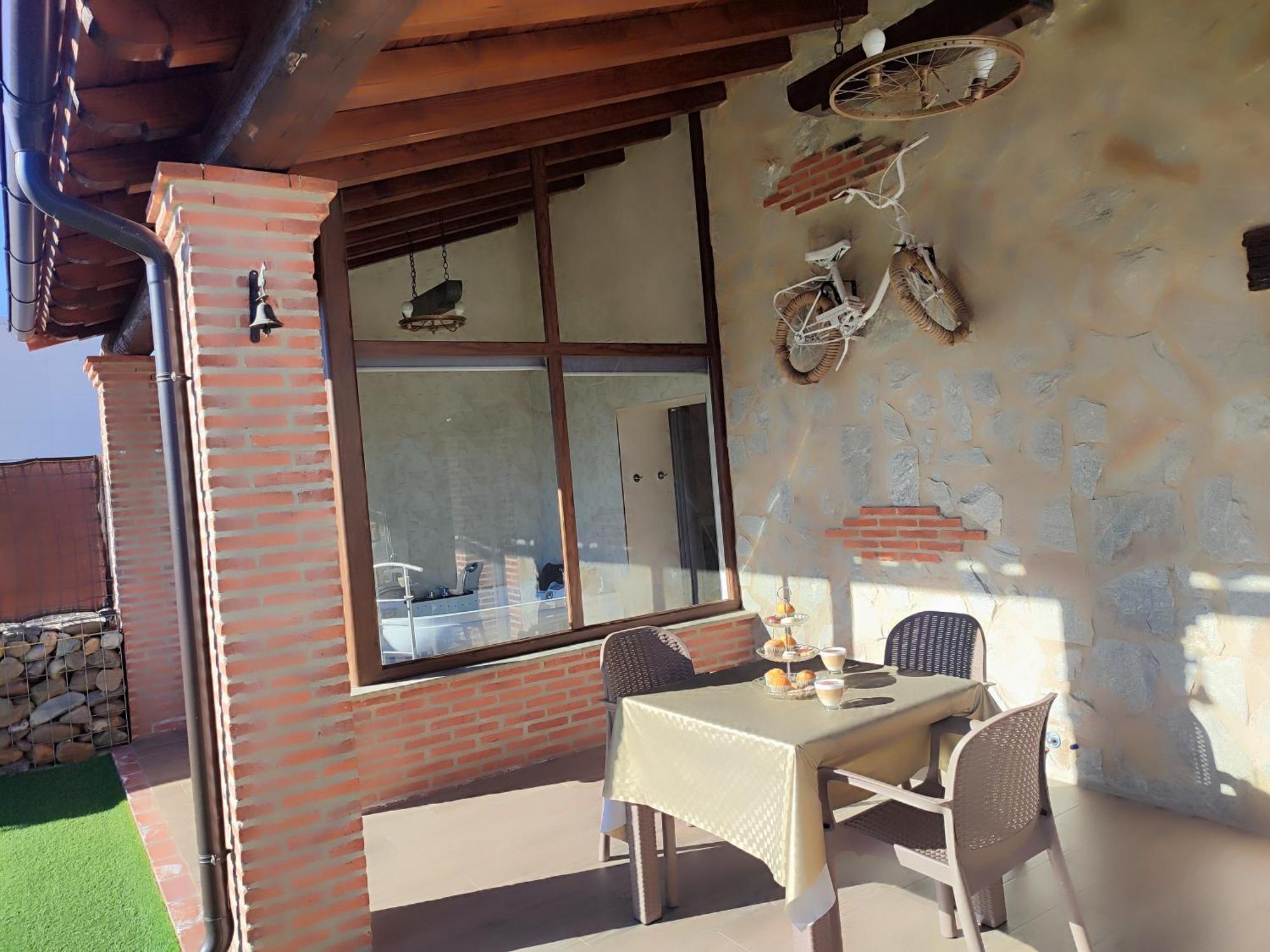 Apartamento Buenavista Con Jacuzzi Y Jardin Privado En Abadia Exterior photo
