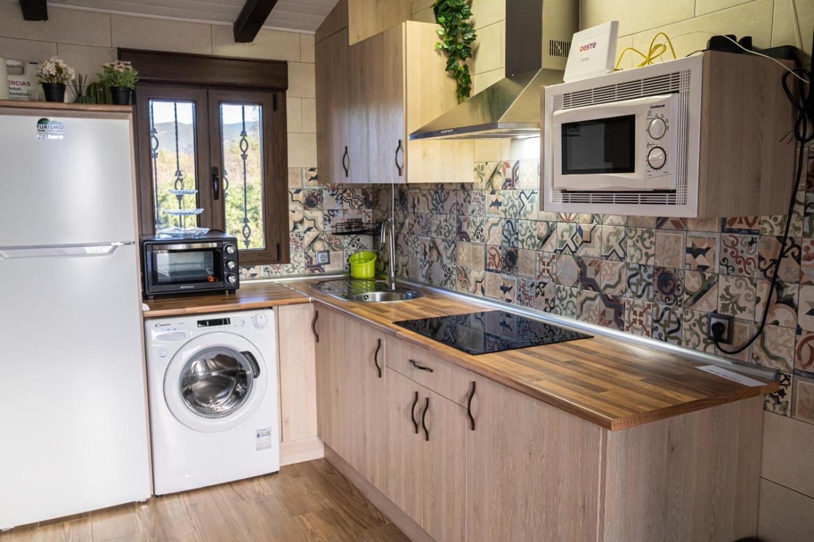 Apartamento Buenavista Con Jacuzzi Y Jardin Privado En Abadia Exterior photo