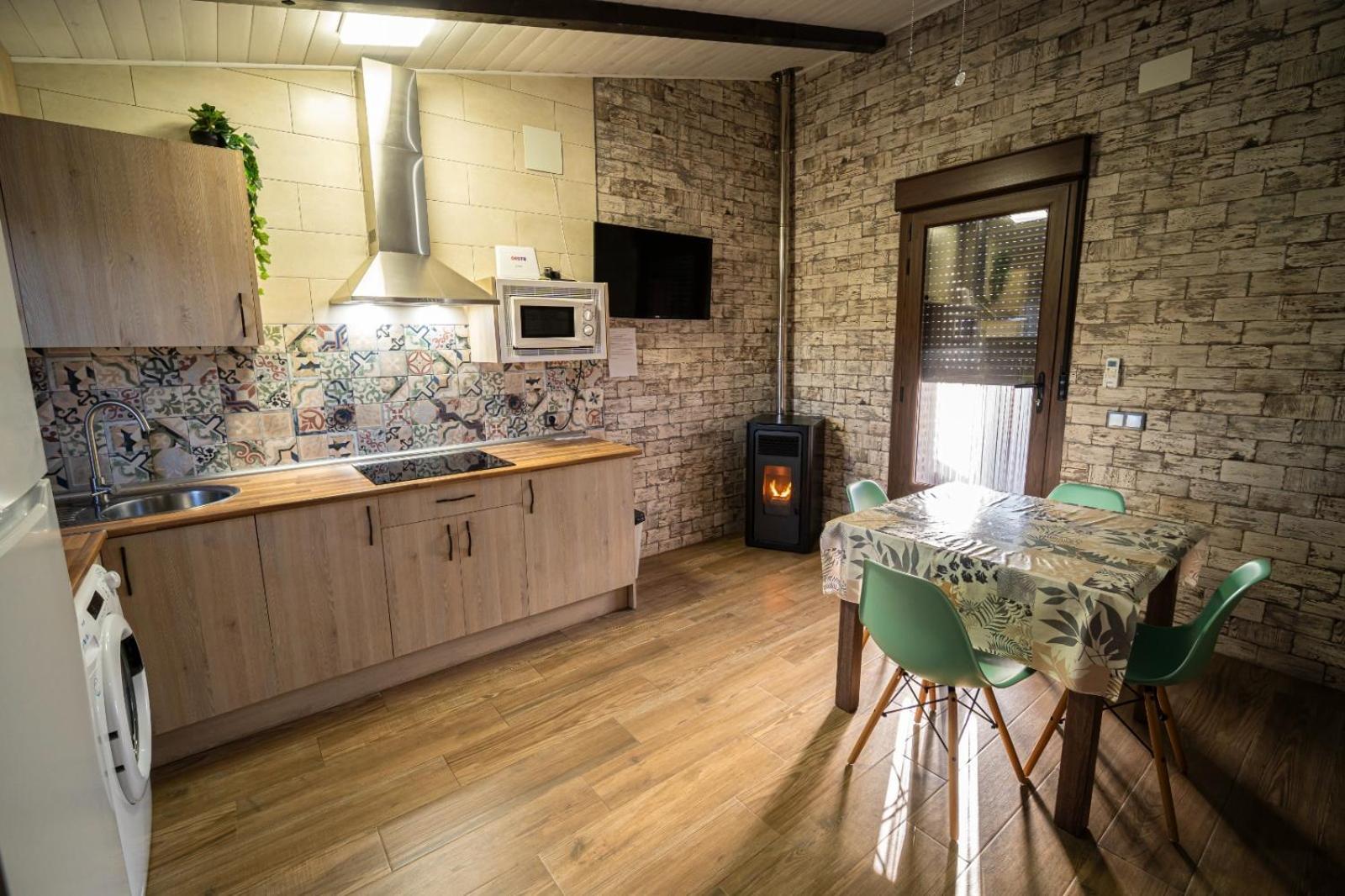 Apartamento Buenavista Con Jacuzzi Y Jardin Privado En Abadia Exterior photo